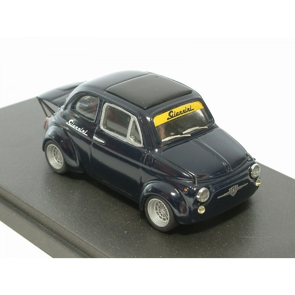 Fiat 500 Giannini 590 GT assetto corsa 1969 blu scuro - Standard Built 1:43